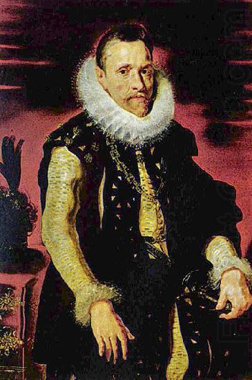 Peter Paul Rubens Portrat des Erzherzogs Albrecht VII., Regent der sudlichen Niederlande china oil painting image